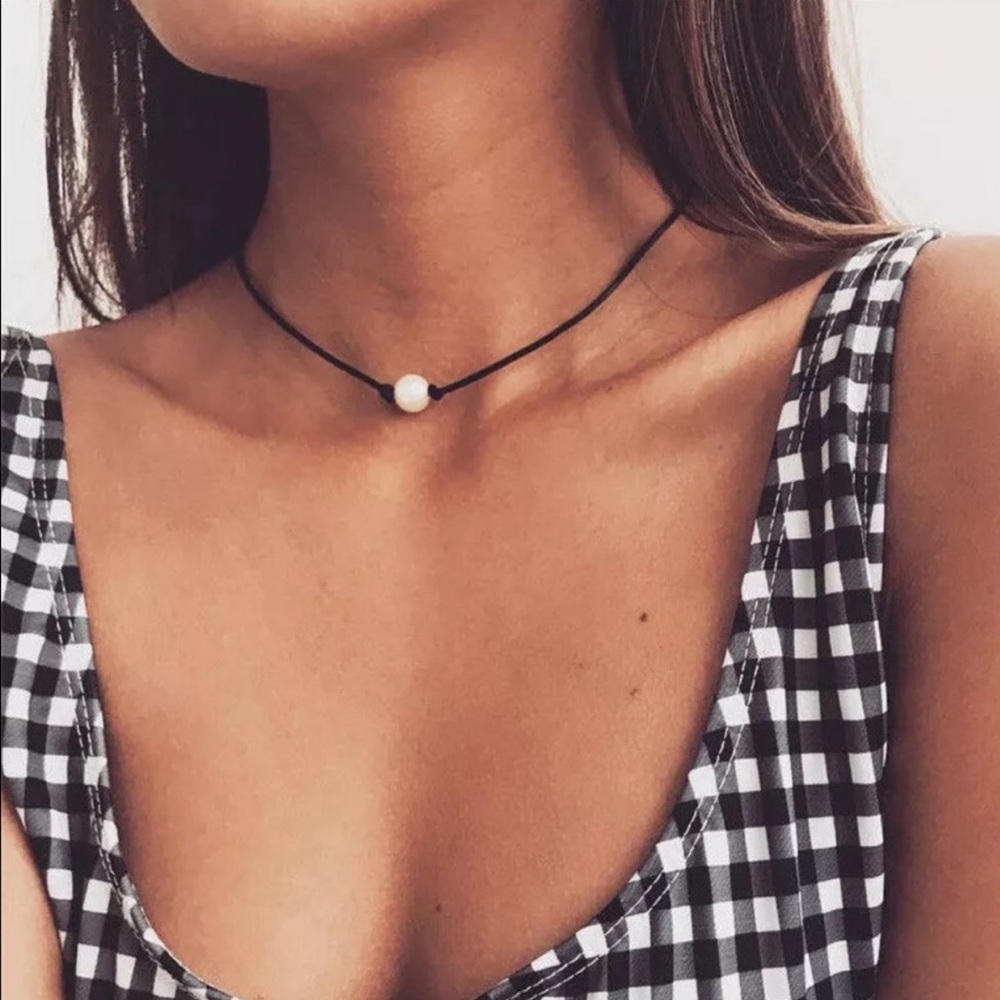 Pearl Choker Necklace
